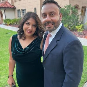 Velvet Vince Camuto formal dress. $55 includes shipping. Size 8.